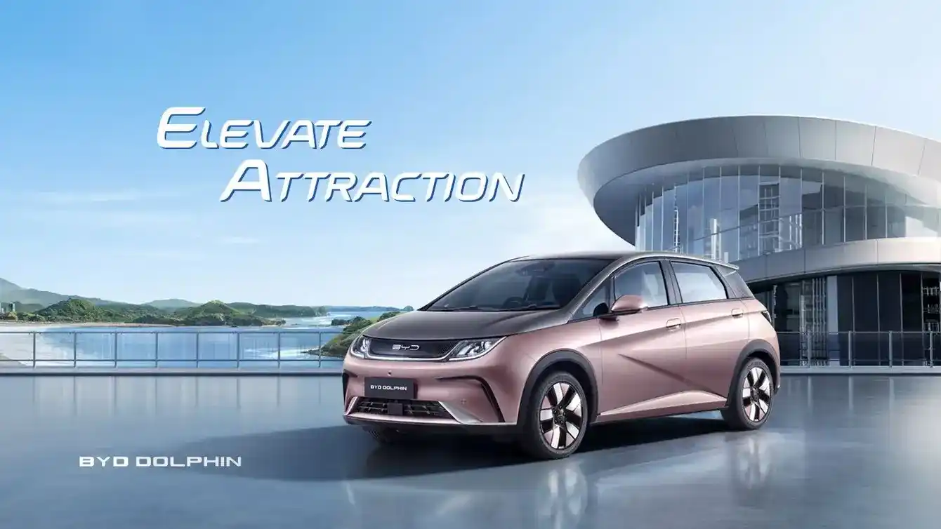 Harga BYD Dolphin Jakarta
